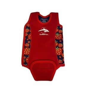 Konfidence Designer Baby Strawberry Swim Body Warmer Wetsuit Age 6-12 months